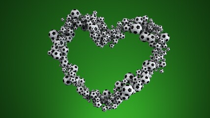 Football Heart