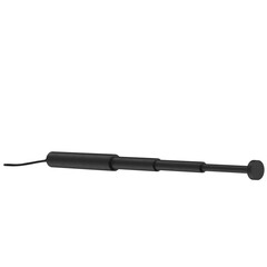 3d rendering illustration of an expandable baton
