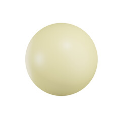 Fototapeta premium Moon Weather 3D Illustration