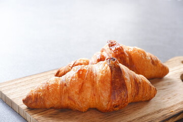 焼き立てのクロワッサン