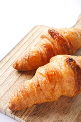 焼き立てのクロワッサン