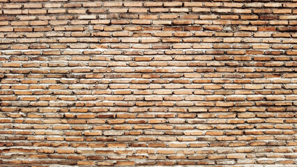 Texture of the brick walls            