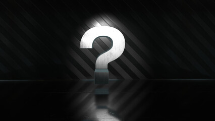 クエスチョンマーク　？　はてな　疑問　不思議　解決　悩み　