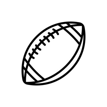 american football icon design vector