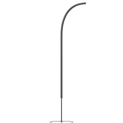 3d rendering illustration of a feather flag