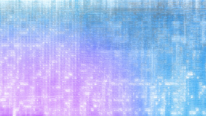 Abstract iridescent glitch art texture background image.