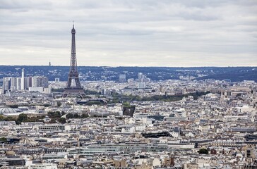 Eiffel Tower in Paris, France