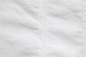 white cotton fabric towel texture abstract background