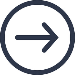 Website navigation menu icons. Next menu symbol. Flat website menu icons with rounded and sharp edges.