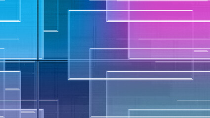 Abstract glitch art grid texture background image.