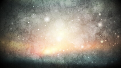 Abstract shiny sunset grunge background