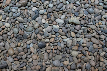 natural pebble real rock stone black grey brown texture