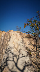 The landscape of Pai Canyon in Thailand