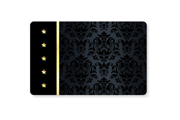 VIP. Vip gold ticket.Luxury template design. VIP Invitation.Vip in abstract style on black background.Premium card.VIP card.