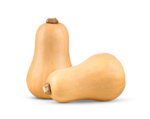 butternut squash isolated on transparent png