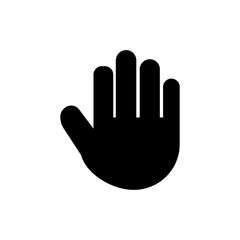 palm hand wave