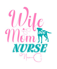 Fototapeta premium nurse svg bundle, nurse png bundle, nurse svg bundle, cricut shirt, commercial use nursing svg, nursing png, eps, dxf ,jpg, Nurse SVG Bundle, Nurse Quotes SVG, Doctor Svg, Nurse Superhero, Nurse Svg .