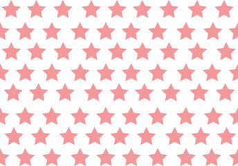 Popular Abstract pink Star Pattern Background Vector Print on the wall or the tablecloth and handkerchief.