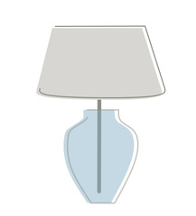 illustration of a lamp