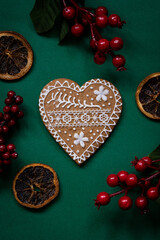 serce z piernika © Tomasz Olszewski