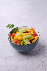 Salad fresh vegetables