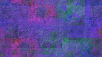 Abstract iridescent glitch art texture background image.