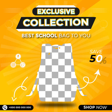 Product Social media post design or black Friday banner template design.