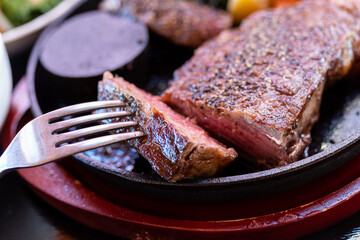 美味しそうなステーキ