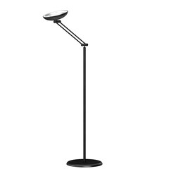 3d rendering illustration of a floor lamp