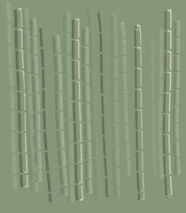 background with bamboo