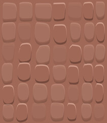 red brick background
