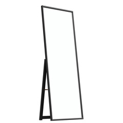 3d rendering illustration of a floor mirror