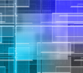 Abstract glitch art grid texture background image.