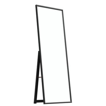 3d rendering illustration of a floor mirror
