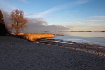 Ostsee Küste am Abend 