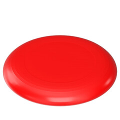 3d rendering illustration of a flying disc