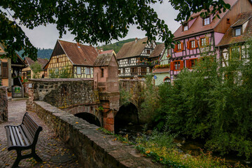 Fototapeta na wymiar France. Colmar. Alsace.