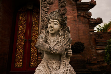 Goddess Shiva from Bali (Indonesia) 2