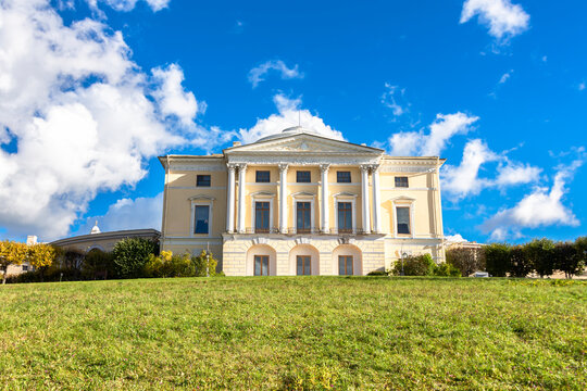 Pavlovsk palace in Pavlovsky park, Staint Petersburg, Russia