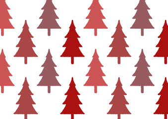 CHRISTMAS background digitally drawn illustration
