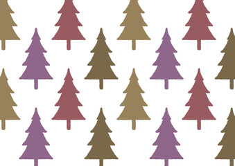 CHRISTMAS background digitally drawn illustration