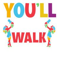 Autism t shirt design