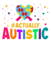 Autism t shirt design