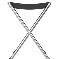 3d rendering illustration of a folding stool