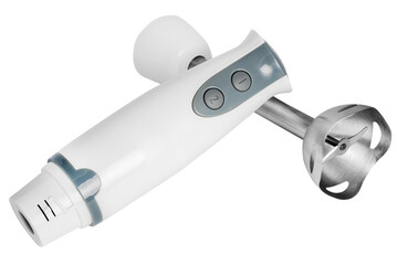 blender with a nozzle for whipping and crushing ice close-up