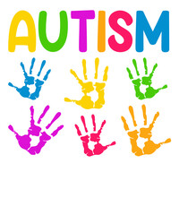 Autism t shirt design
