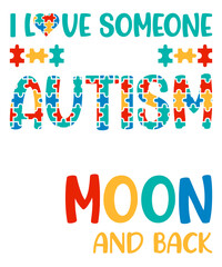 Autism t shirt design