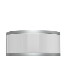 3d rendering illustration of a food can