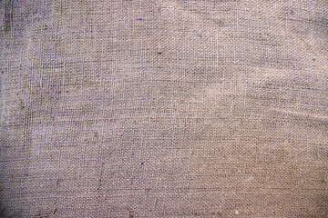 Golden Jute Fabric texture  can be used as a background