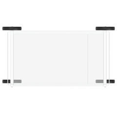 3d rendering illustration of a food beverage trolley cart